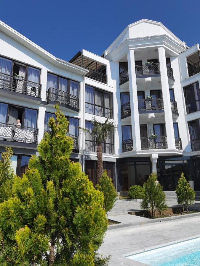 Gega Hotel Gagry Eksteriør bilde