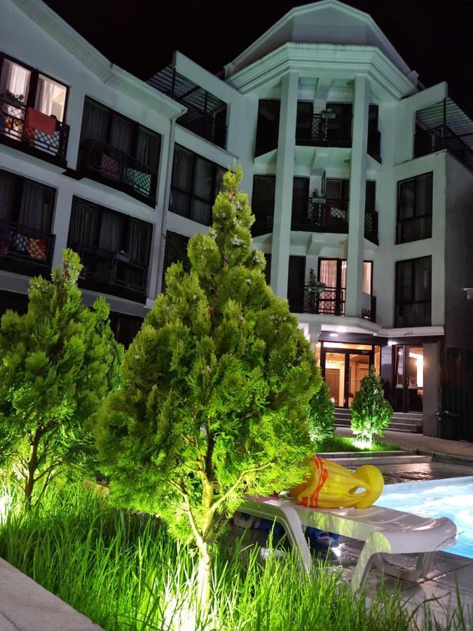 Gega Hotel Gagry Eksteriør bilde