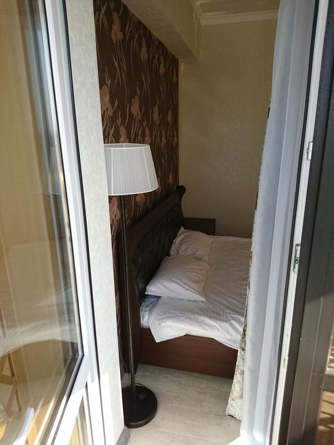 Gega Hotel Gagry Eksteriør bilde